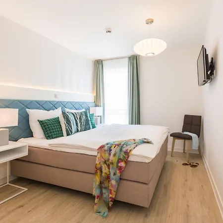 Appartement Am Park 3 Prerow