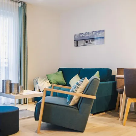 Appartement Am Park 3 Prerow